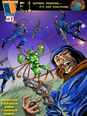 cover image of E.I.: Earth Invasion (2015), Issue 7